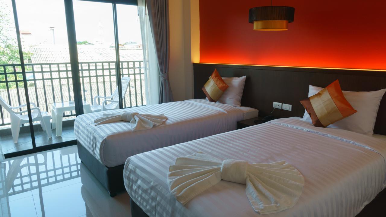 Visa Hotel Hua Hin - Sha Plus Экстерьер фото