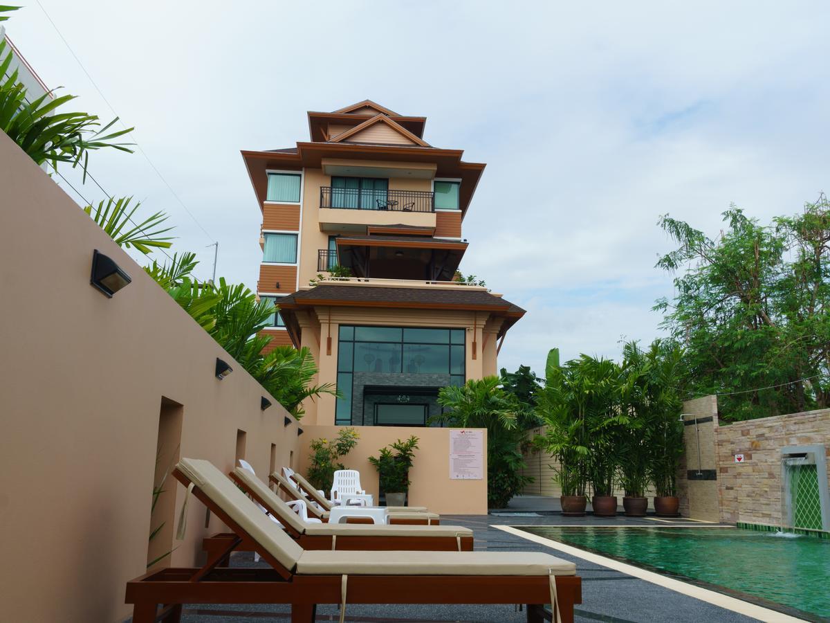 Visa Hotel Hua Hin - Sha Plus Экстерьер фото