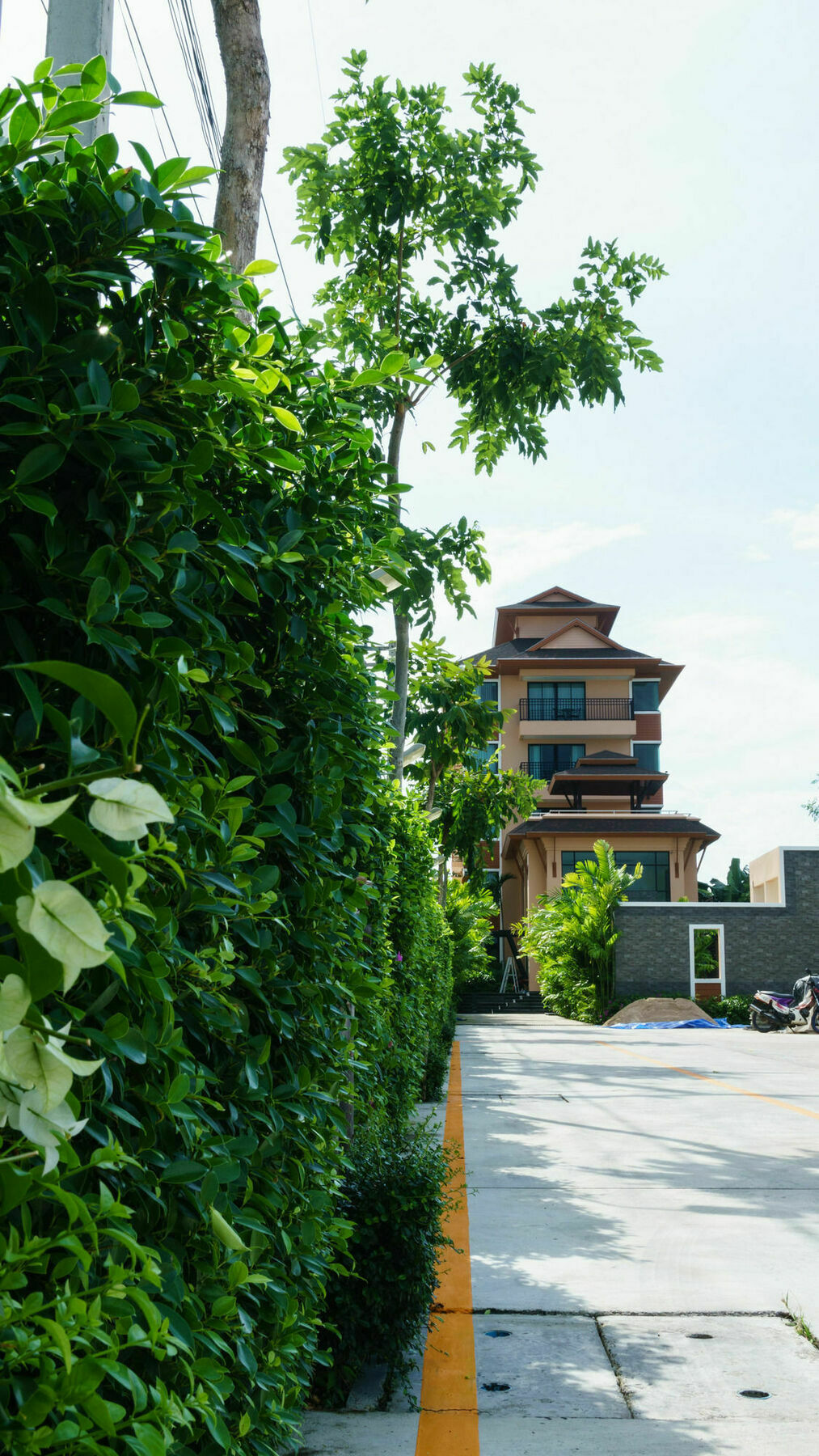 Visa Hotel Hua Hin - Sha Plus Экстерьер фото