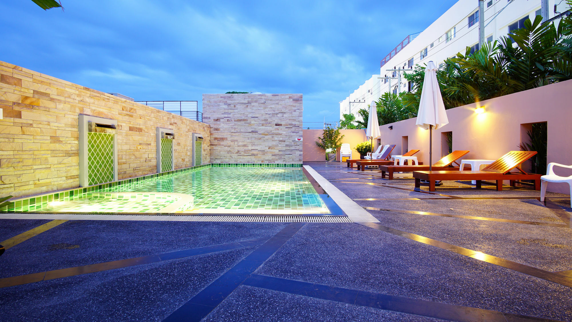 Visa Hotel Hua Hin - Sha Plus Экстерьер фото