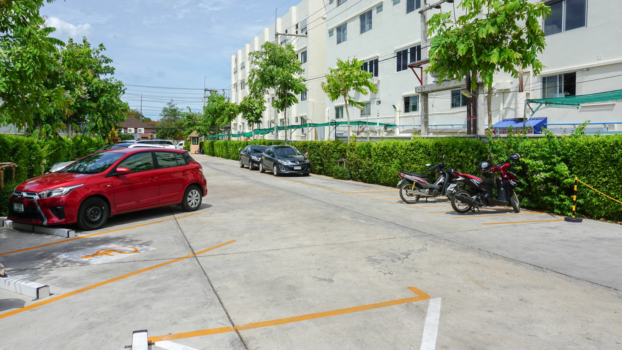 Visa Hotel Hua Hin - Sha Plus Экстерьер фото