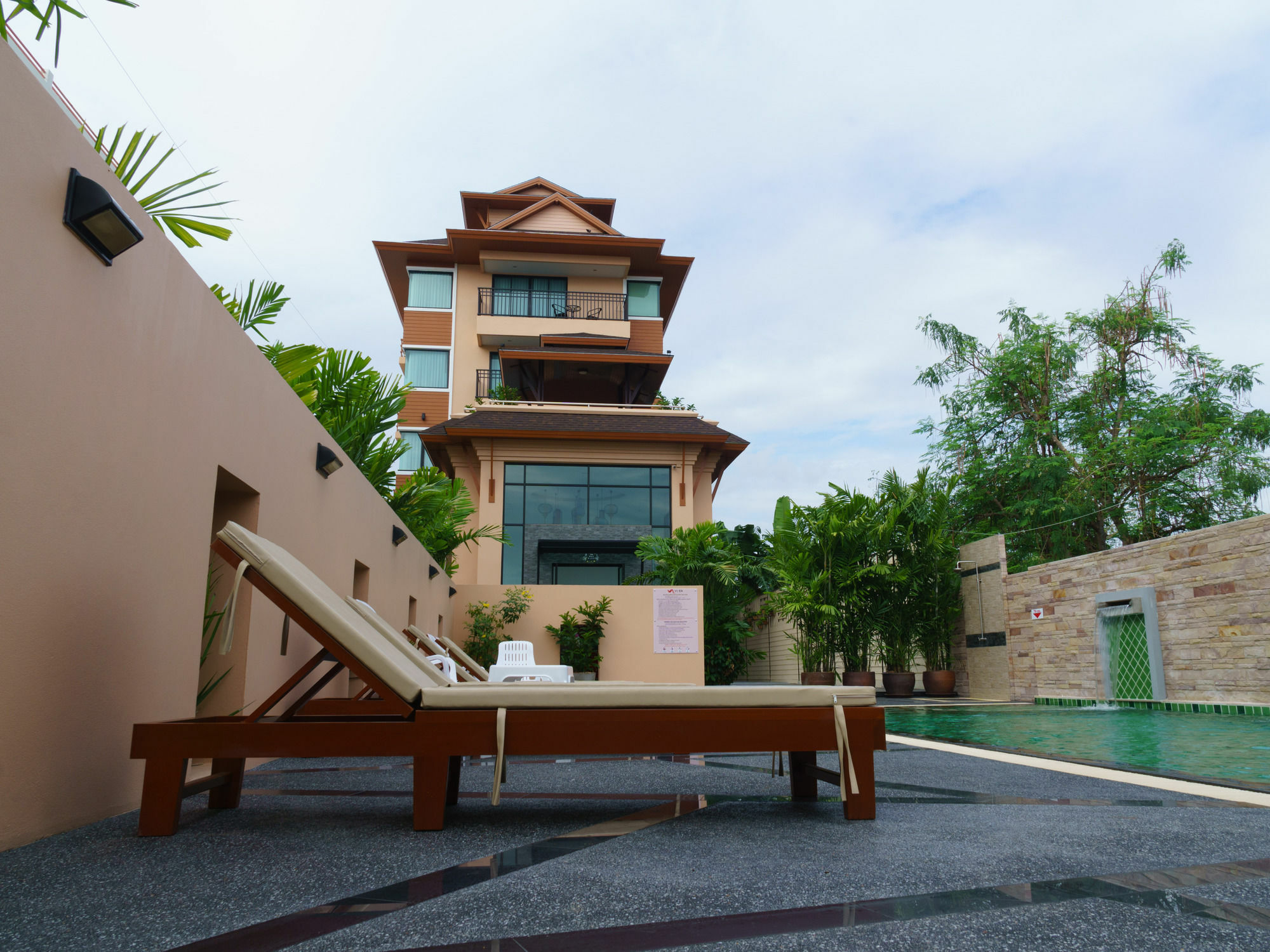 Visa Hotel Hua Hin - Sha Plus Экстерьер фото