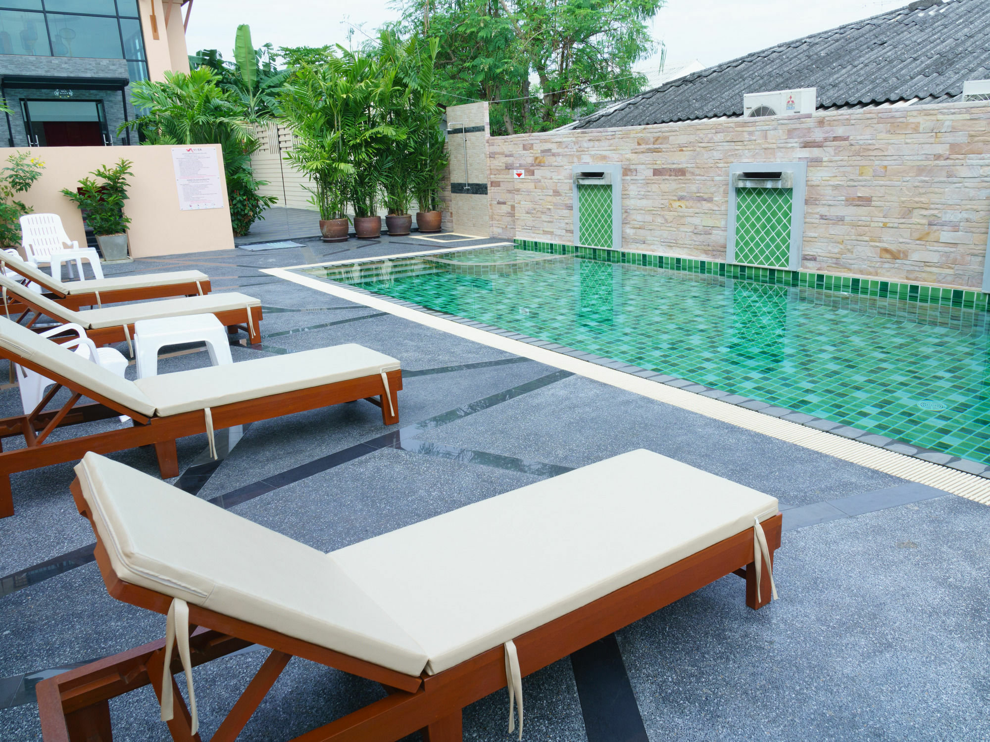 Visa Hotel Hua Hin - Sha Plus Экстерьер фото