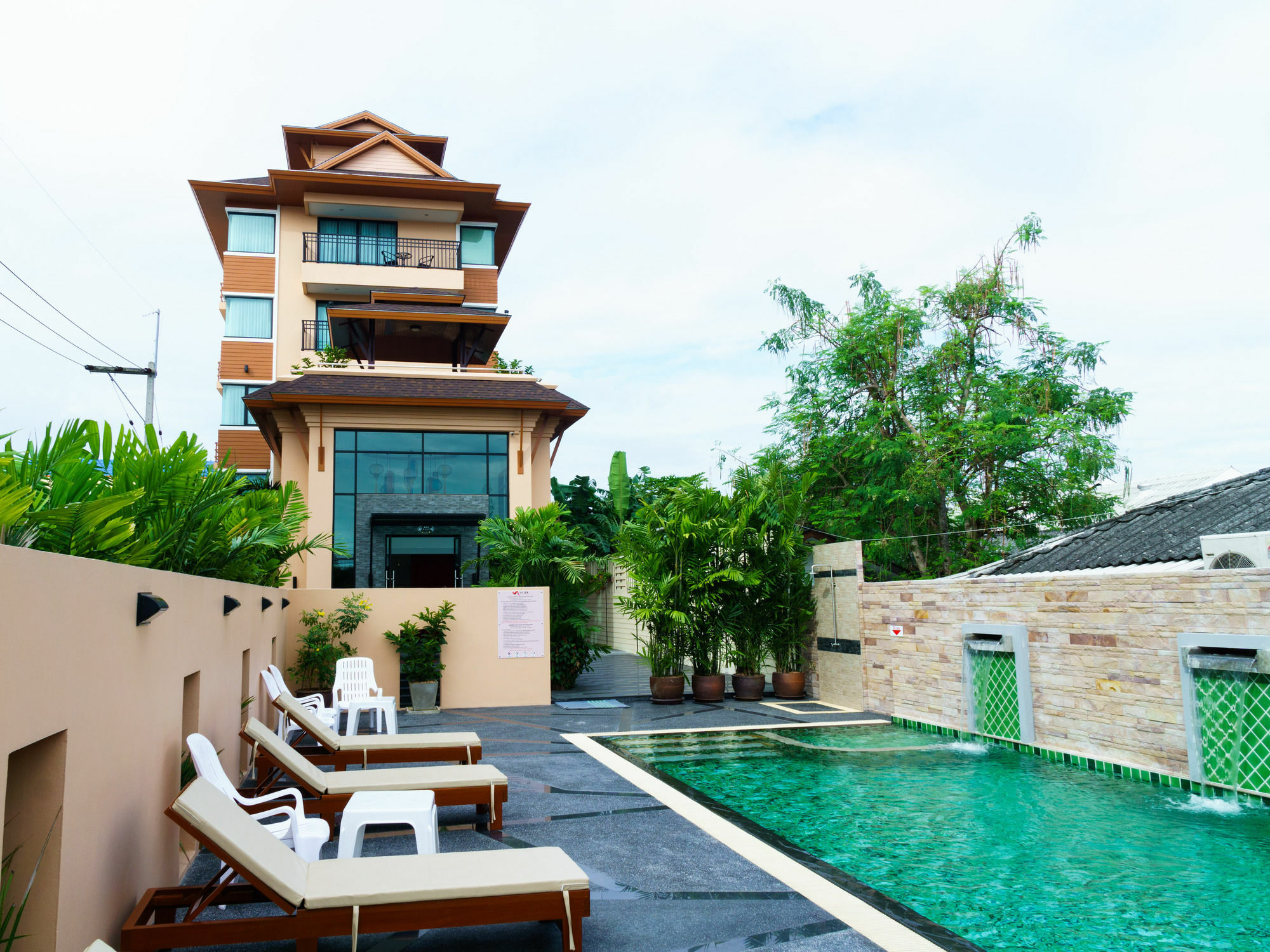 Visa Hotel Hua Hin - Sha Plus Экстерьер фото